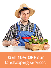 Bella Gardening Services 10% Off for returning customers